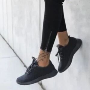 Allbirds Womens Wool Runner Mizzles Charcoal Gray Size 10 EUC